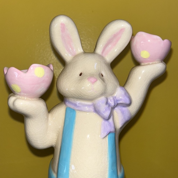 🐇 Easter Bunny, ceramic bunny - Picture 3 of 10